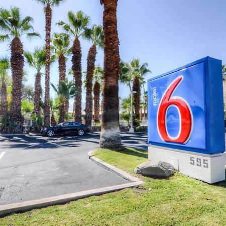 Motel 6-Palm Springs, Ca - East - Palm Canyon Eksteriør billede